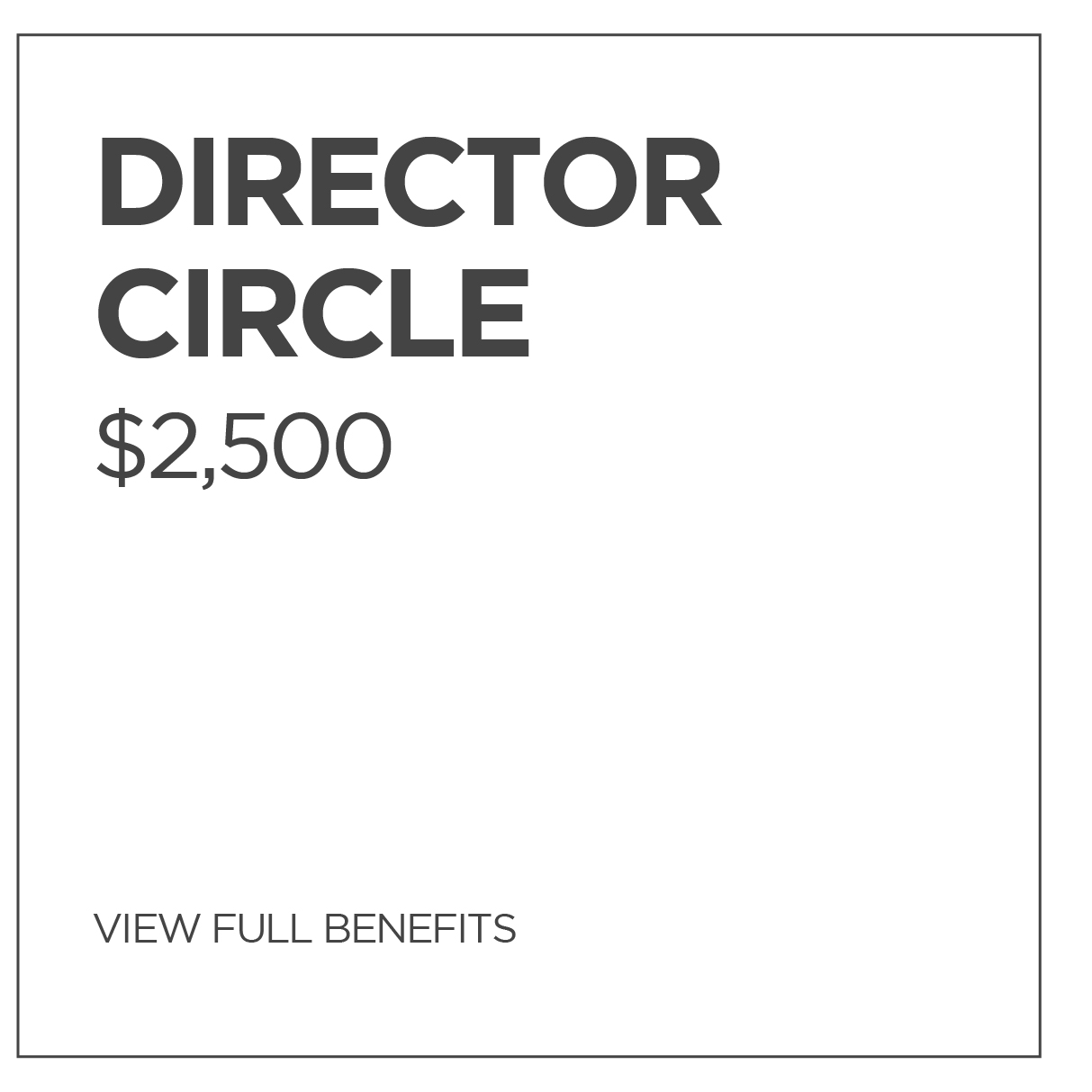 director circle