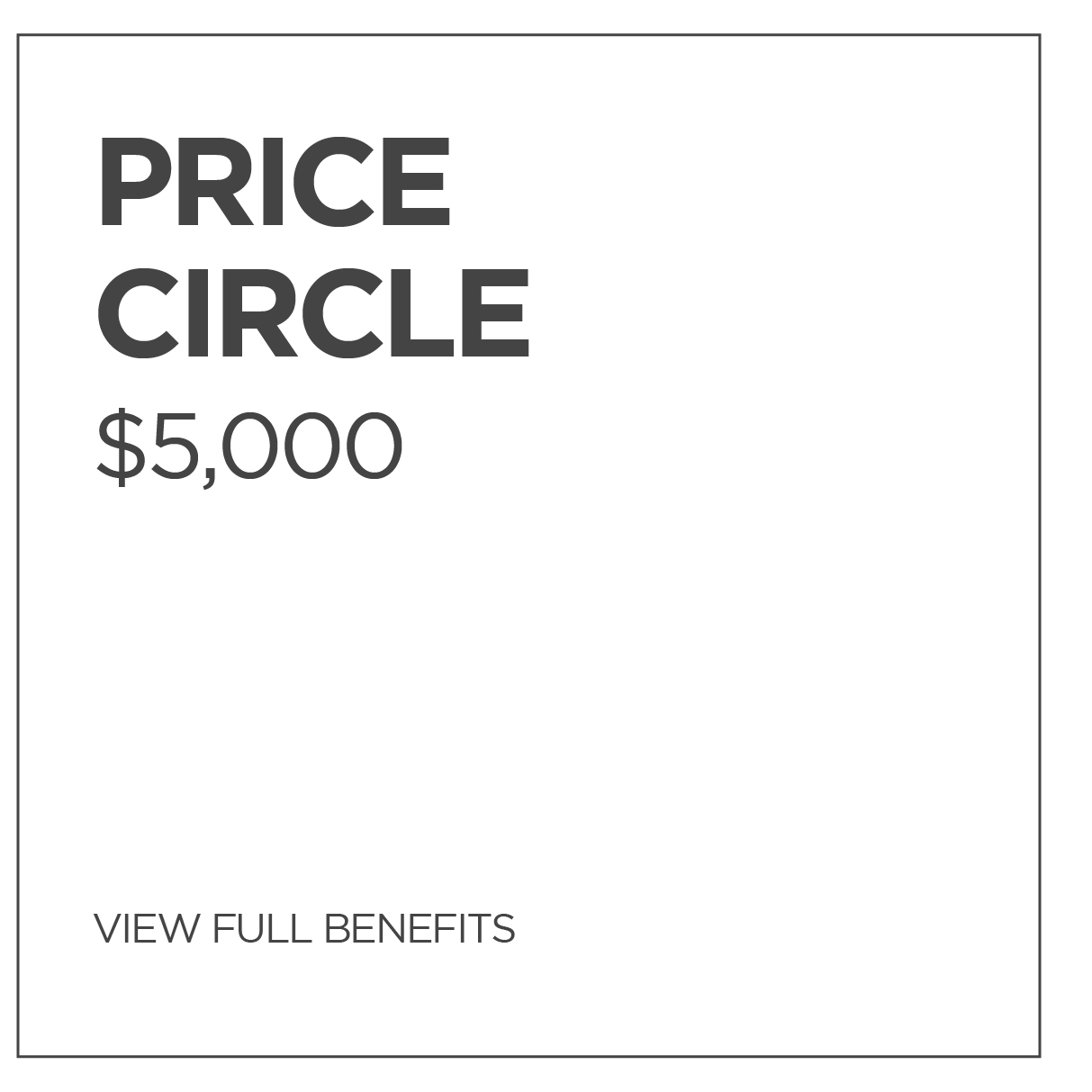 price circle