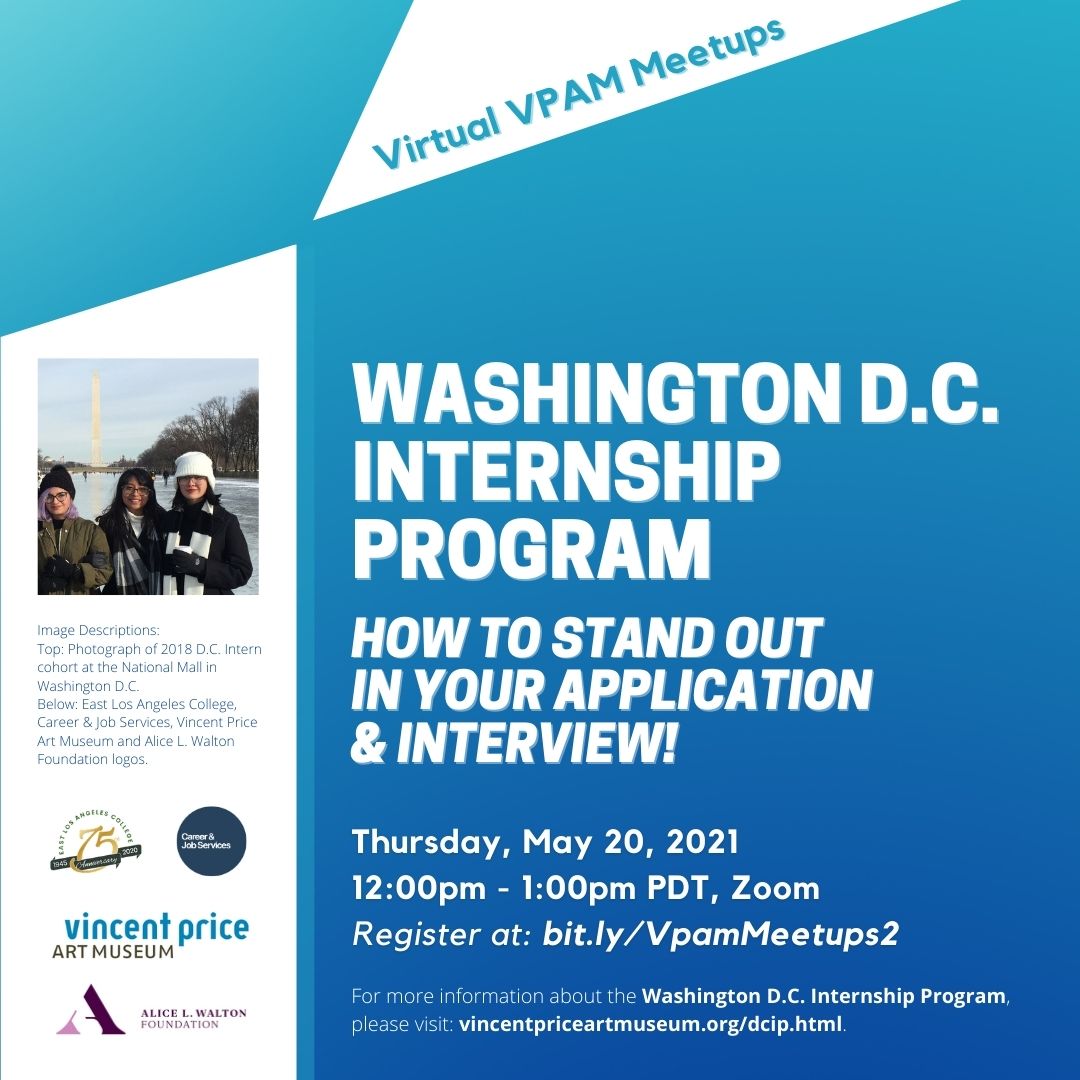 Washington D.C. Internship Program - How to Stand Out in Your Application & Interview!