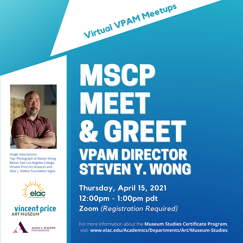 MSCP Meet and Greet with Steven Y. Wong