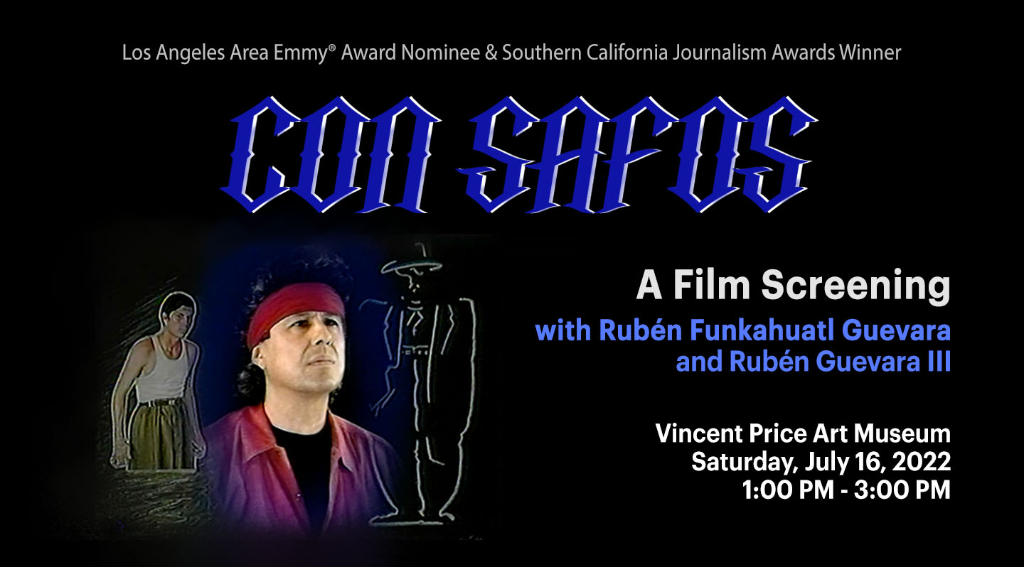 Con Safos: A Film Screening with Rubén Funkahuatl Guevara