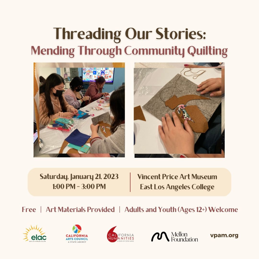 Threading Our Stories: Mending Through Community Quilting