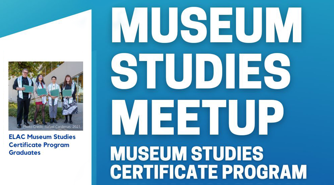 Museum Studies Meetup: MSCP Information Session