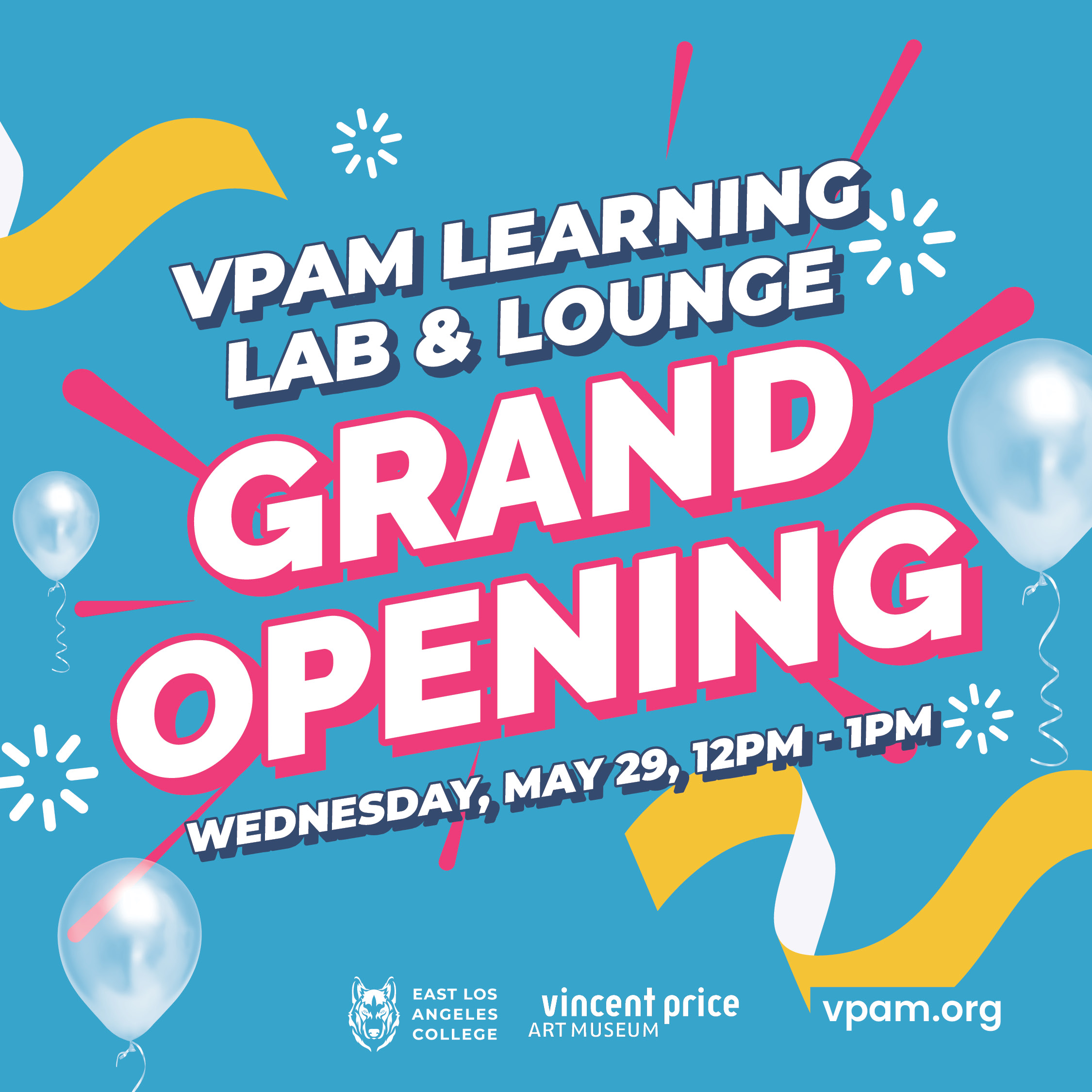 Learning Lab and Lounge Grand Opening