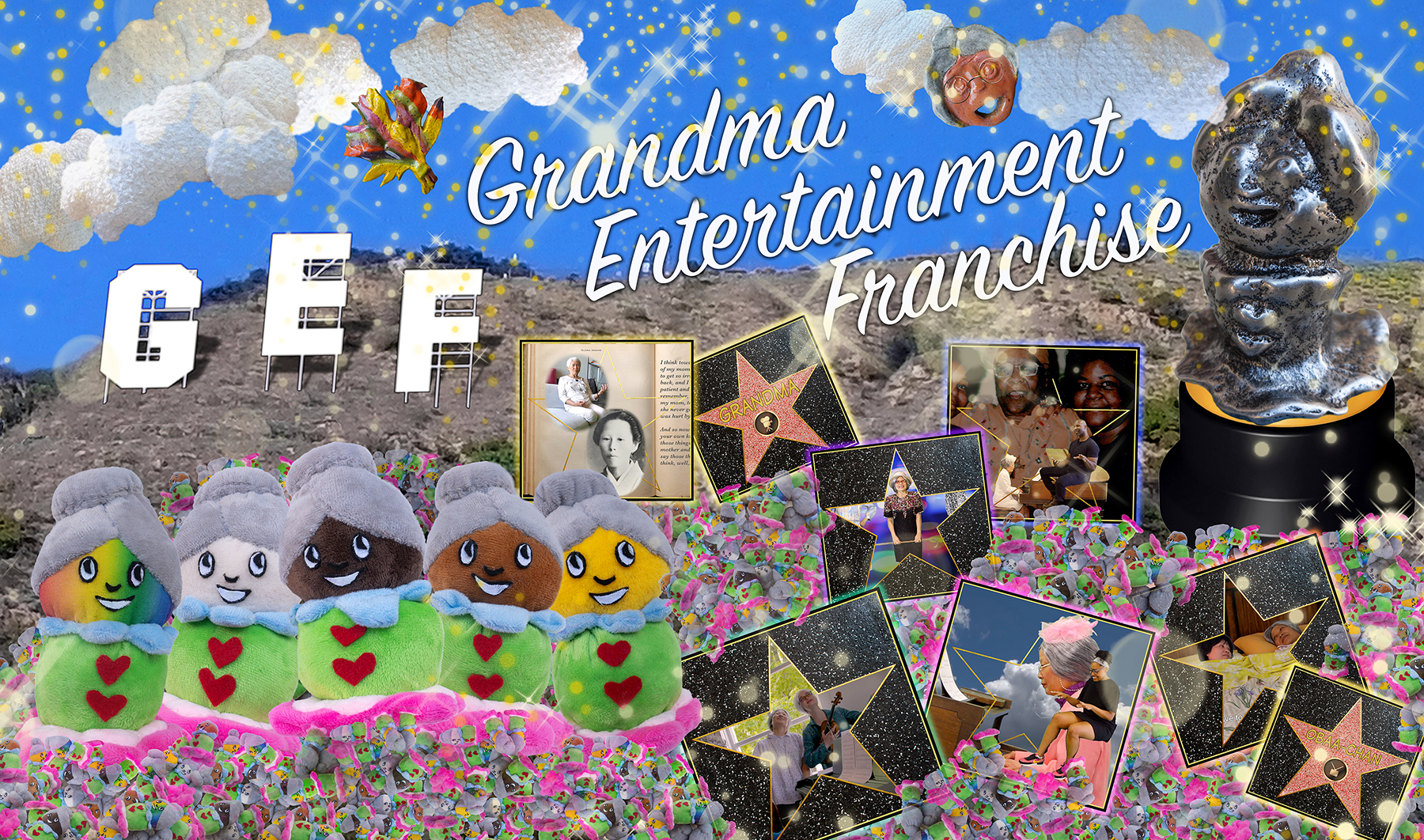 Yoshie Sakai: Grandma Entertainment Franchise