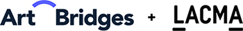Art Bridges + LACMA Logo