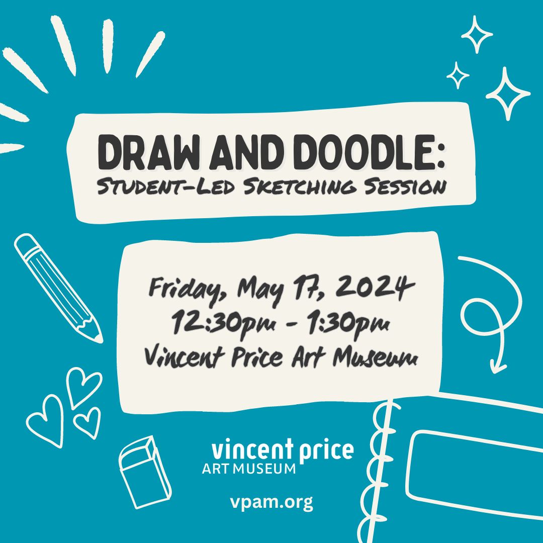 Draw and Doodle: Student-Led Sketching Session
